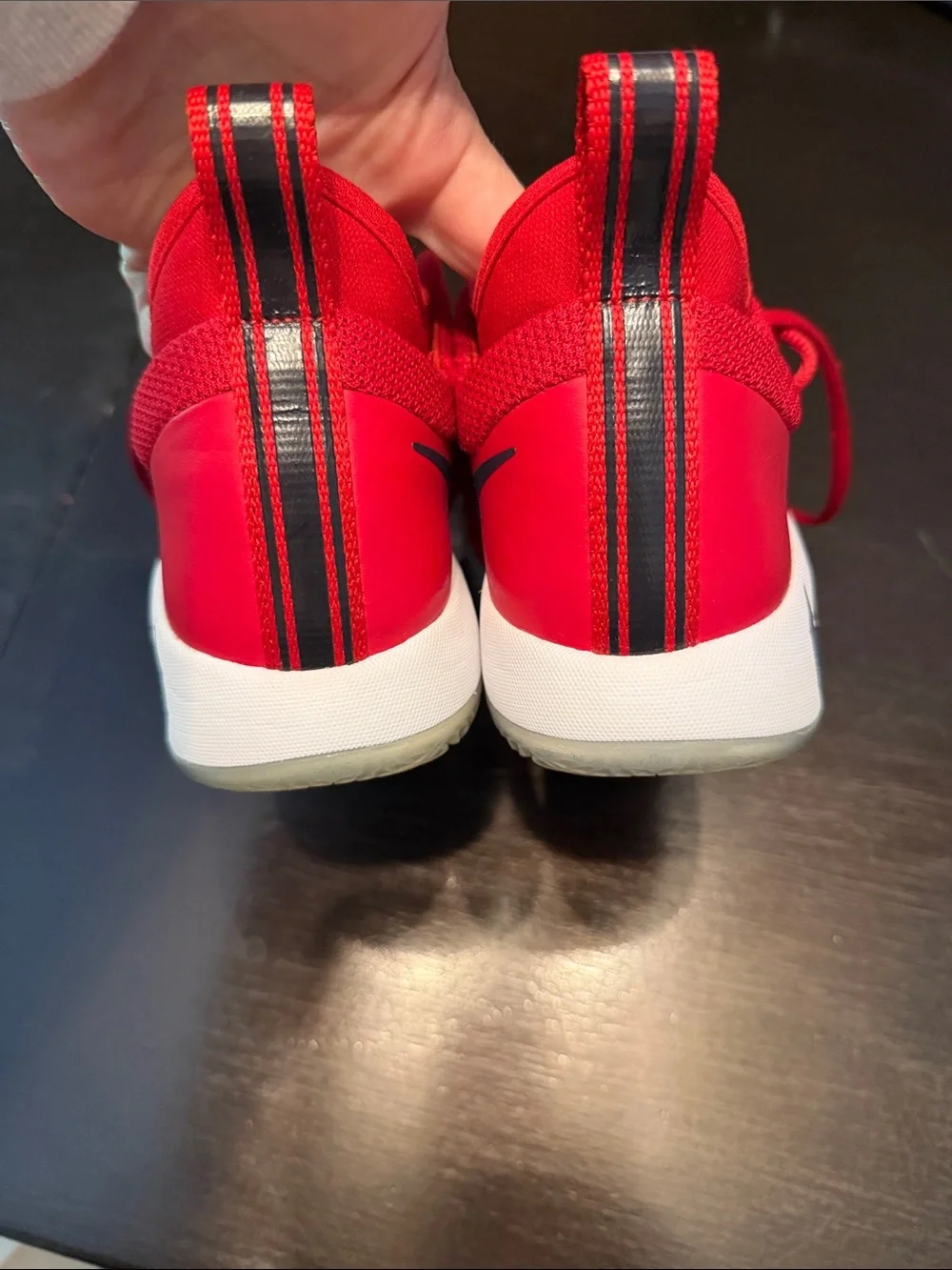 Nike vibrant red